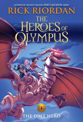 Heroes of Olympus #1 The Lost Hero