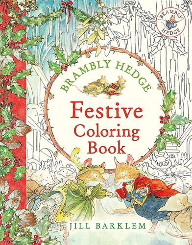 Brambly Hedge Festive Coloring Book