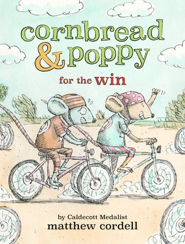 Cornbread and Poppy For the Win