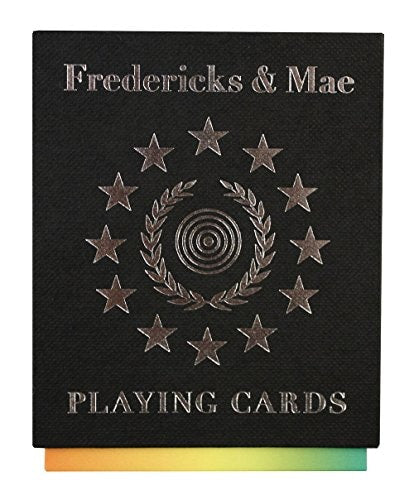Fredericks & Mae Rainbow Playing Cards
