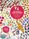 Butterflies of the World Sticker Activity Book