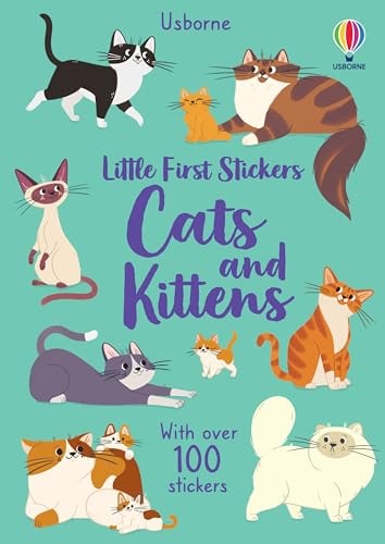 Cats and Kittens First Sticker Book