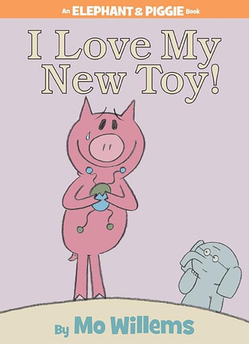 I Love My New Toy