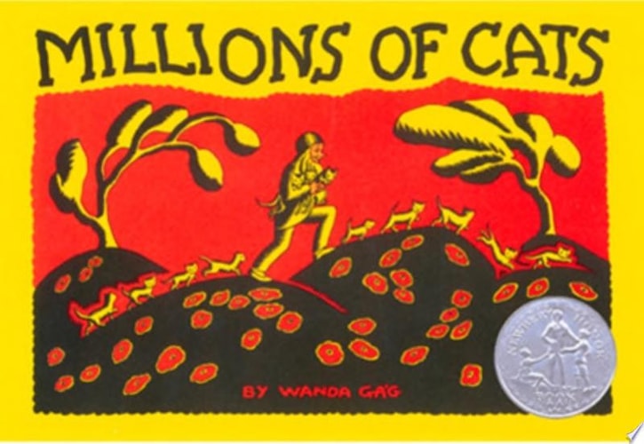 Millions Of Cats (Softcover)