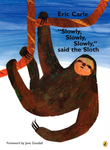 Slowly Slowly Said Sloth-PB