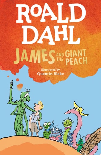 James & Giant Peach PB