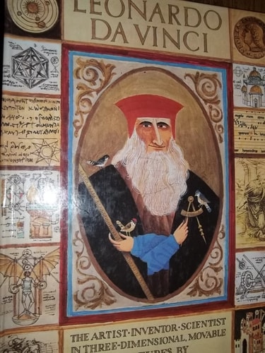 Leonardo da Vinci Pop Up