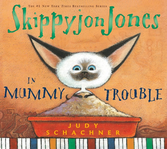 Skippyjon Mummy - PB