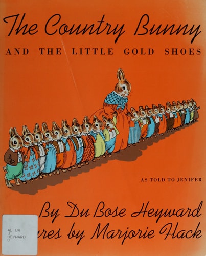 Country Bunny and the Little Gold Shoes PB