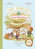 Cat Family Four Seasons Lift the Flap