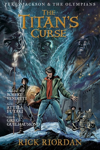 Titan's Curse Graphic Novel