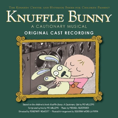 Knuffle Bunny Musical CD