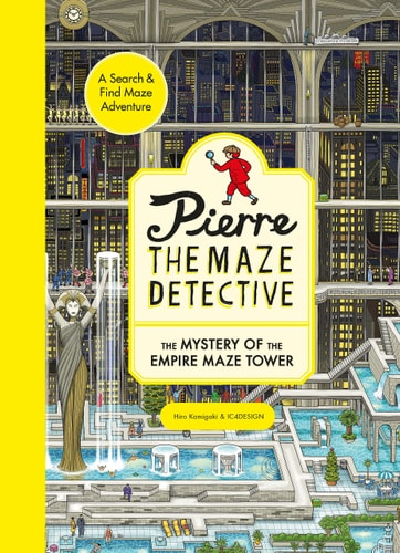 Pierre the Maze Detective: Mystery of Empire Maze
