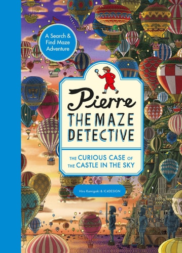 Pierre the Maze Detective: Castle in the Sky PB