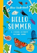 Hello Summer Sticker Activity Nature Guide