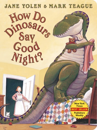 How do Dinosaurs Say Good Night (Board Book)