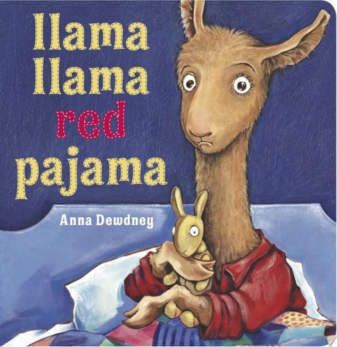 Llama Llama Red Pajama BD
