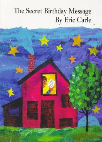 Secret Birthday Message (Board Book)