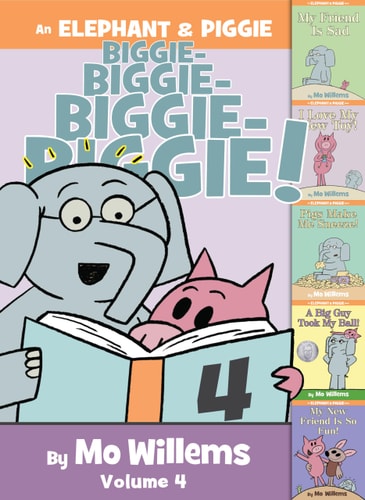 Elephant & Piggie Biggie #4