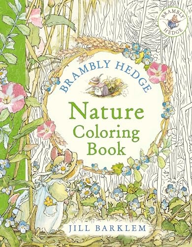 Brambly Hedge Nature Coloring Book