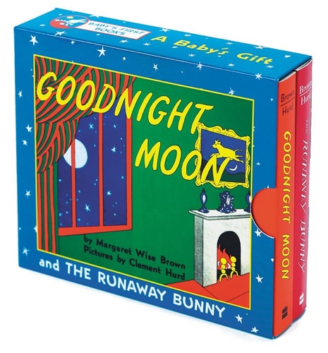 Goodnight Moon BD BK Set