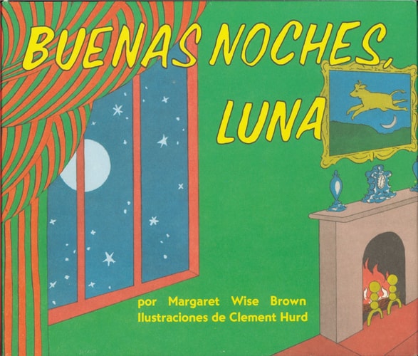 Goodnight Moon (Spanish Board Book)