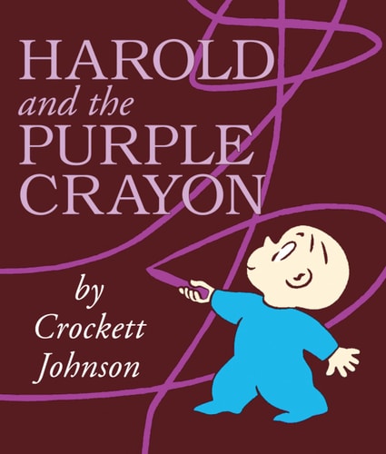 Harold & the Purple Crayon BD