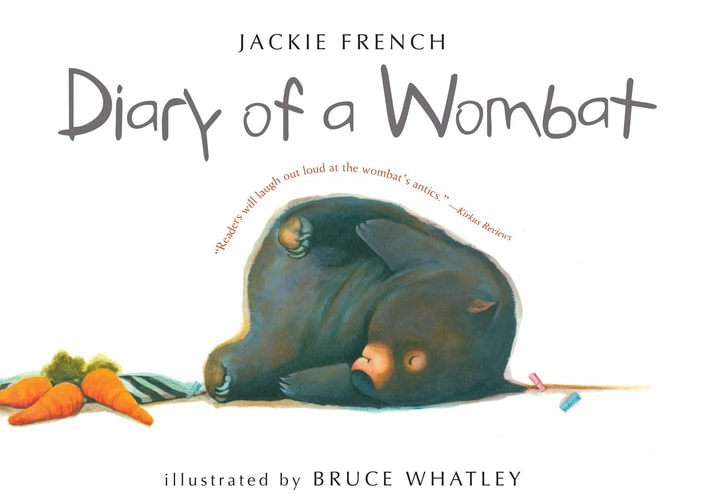 Diary of a Wombat PB