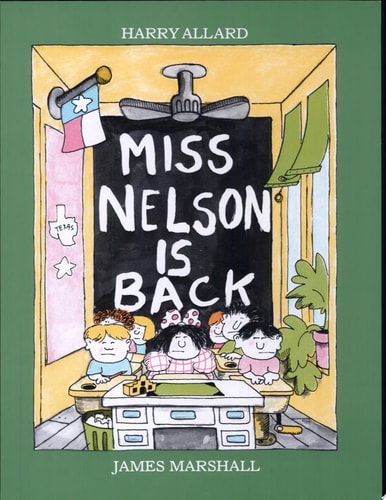 Miss Nelson Is Back - PB