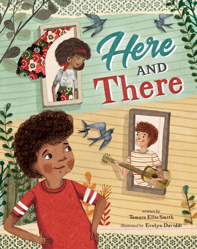 Here and There-Autographed