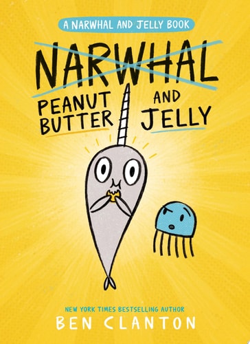Narwhal #3 Peanut Butter and Jelly PB