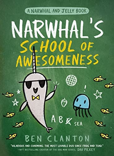 Narwhal #6 School of Awesomeness PB