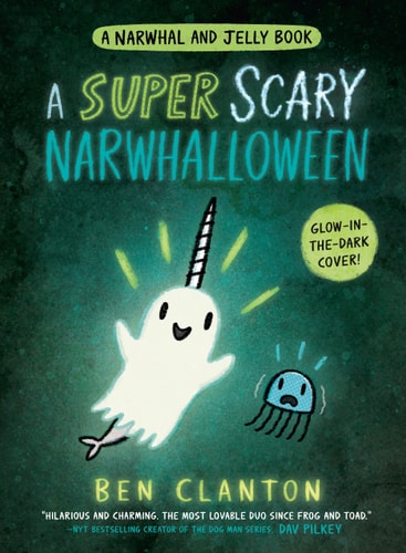 Narwhal #8 Super Scary Narwhalloween