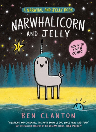 Narwhal #7 Narwhalicorn and Jelly PB