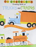 Drawing Book of Trucks and Trains