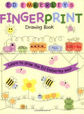 Fingerprint Drawing Book