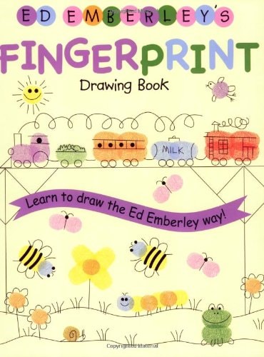 Fingerprint Drawing Book