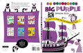 Big Purple Drawing Book
