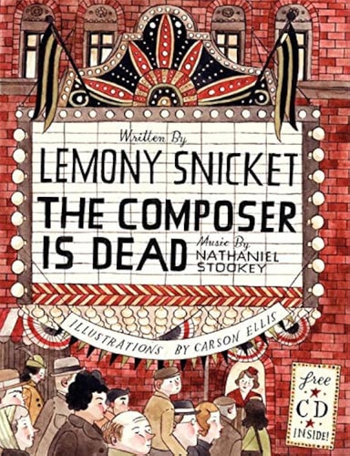 Composer is Dead-Autographed