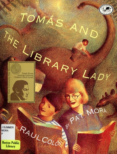Tomas And The Library Lady PB