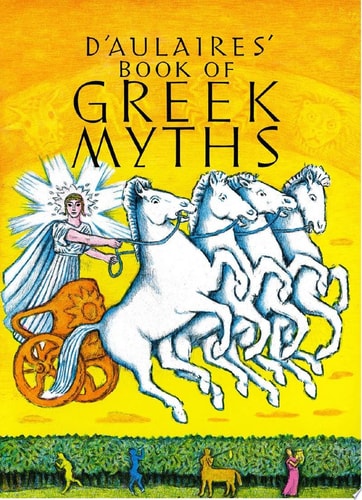 D'Aulaires Book Greek Myths PB