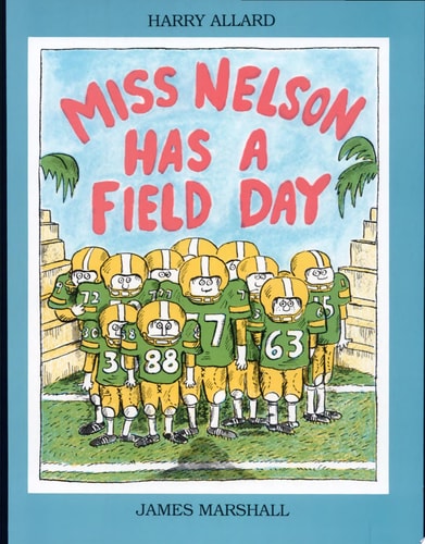 Miss Nelson Has A Field Day-PB