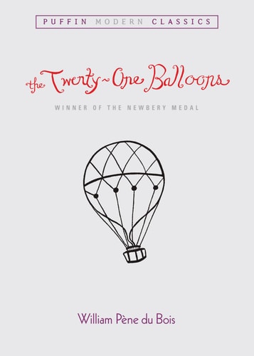 Twenty-One Balloons HB