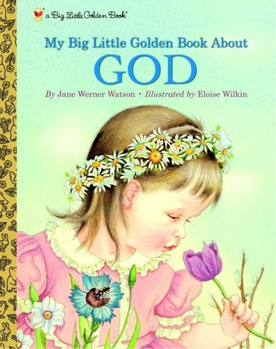 My Big Little Golden Book/God