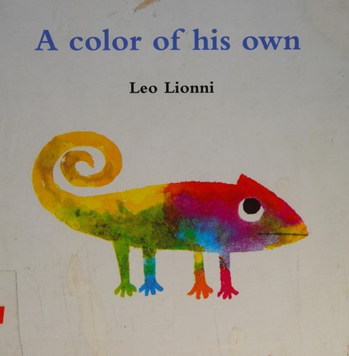 Color of His Own-HB