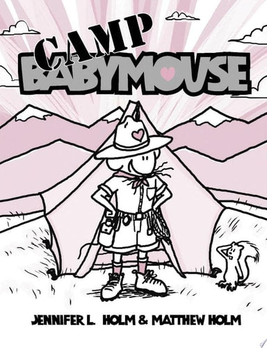 Babymouse #6 Camp Babymouse