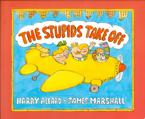 Stupids Take Off-HB