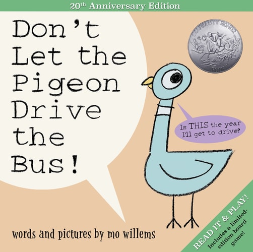 Don't Let the Pigeon Drive the Bus 20th Anniversary Edition DISC