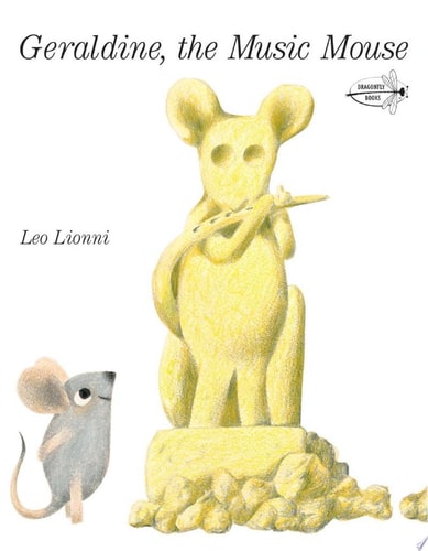 Geraldine The Music Mouse-PB