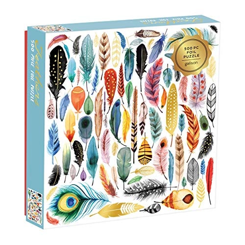 Feathers 500 pc Puzzle